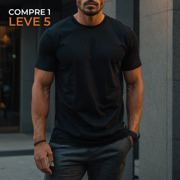 Camiseta Dry Fit Ultra Slim - Compre 1 Leve 5