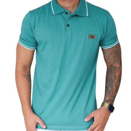 Camisa Gola Polo Portus