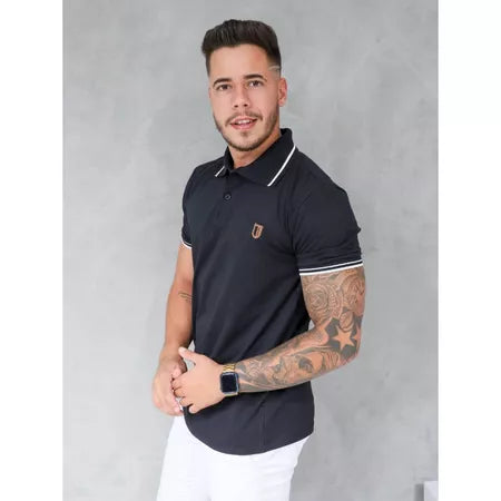 Camisa Gola Polo Portus